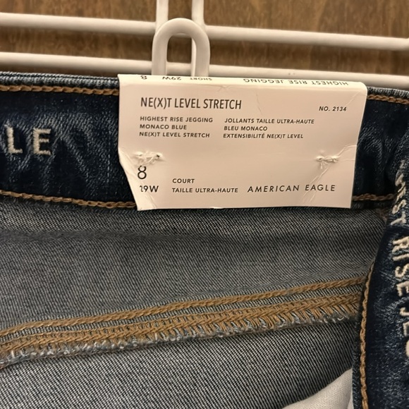 NWT American eagle jeggings size 8short - Picture 3 of 4